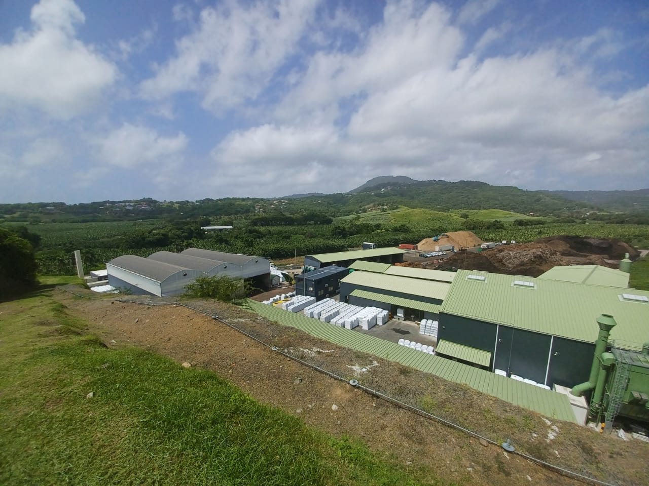 Site industriel de Holdex Environnement