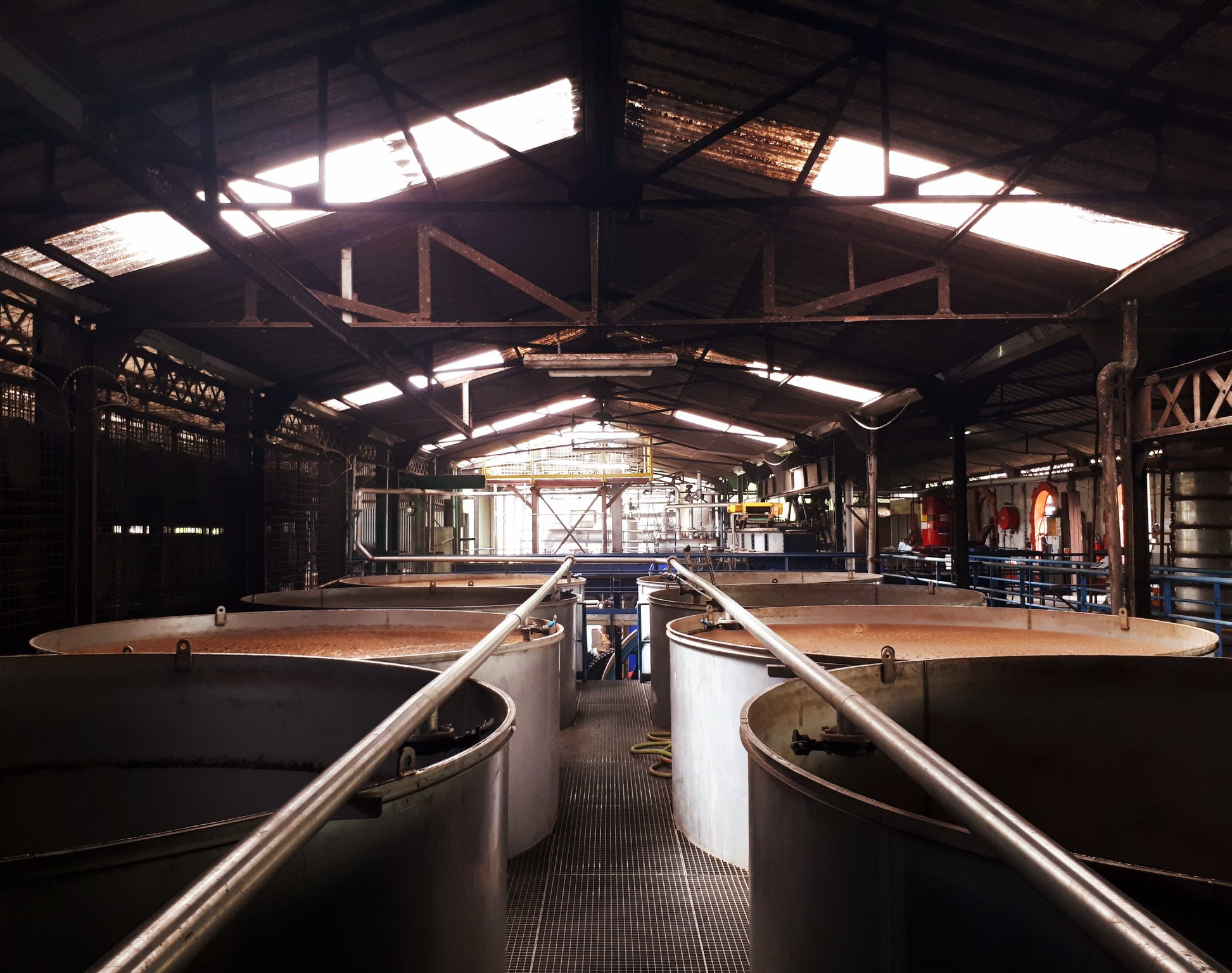 Site industriel de Distillerie La Favorite