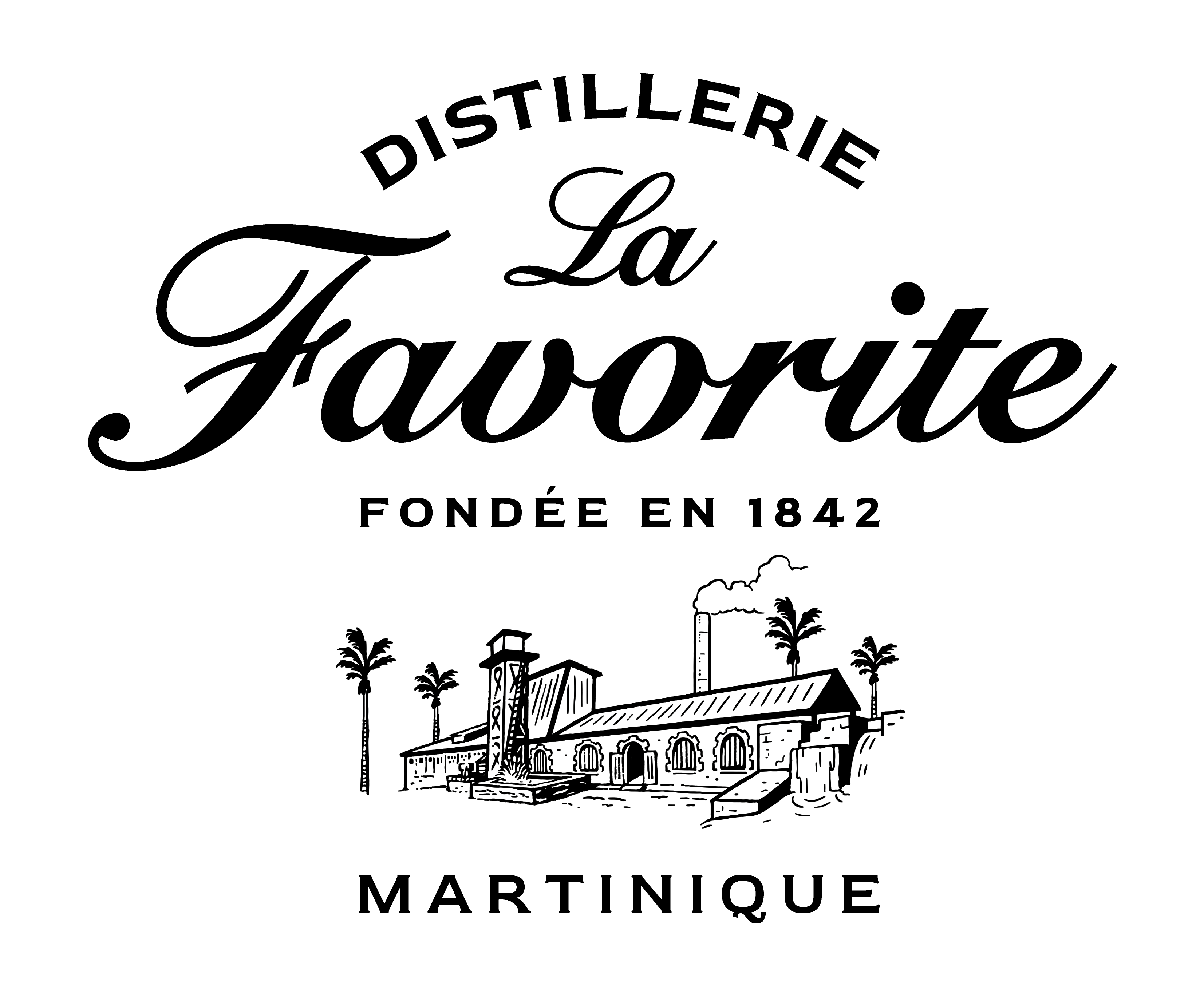 Logo Distillerie La Favorite